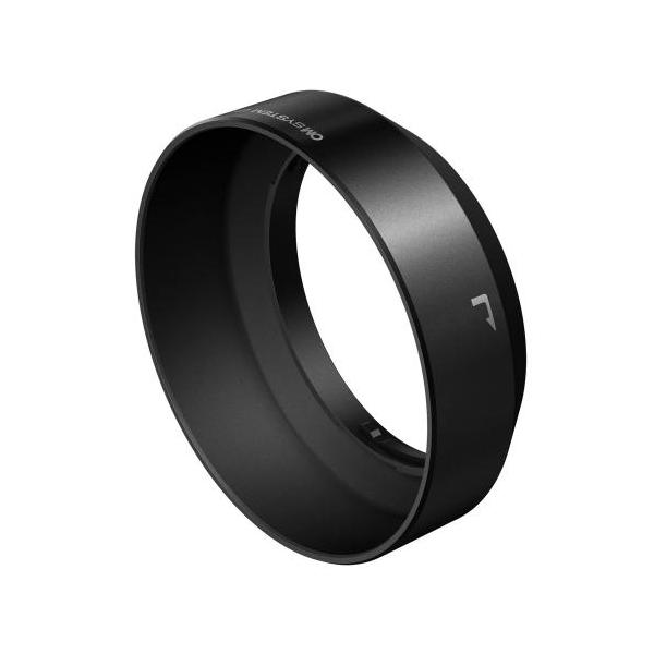 OM SYSTEM レンズフード LH-49B ブラック