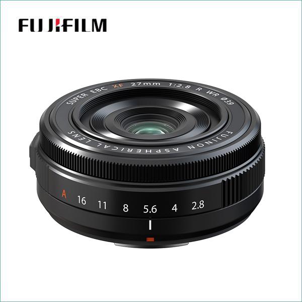 フジフイルム(FUJIFILM) フジノンレンズ XF27mmF2.8 R WR【納期未定】