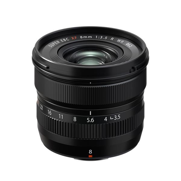 【ハンディファンプレゼント】 フジフイルム(FUJIFILM) フジノンレンズ XF8mmF3.5 R WR