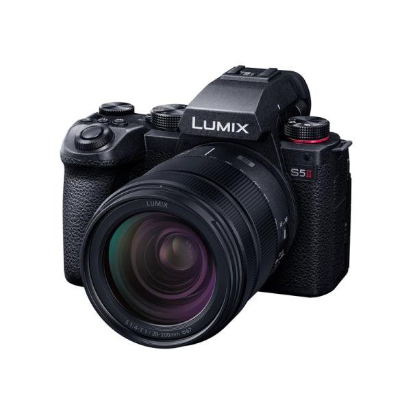 パナソニック LUMIX ミラーレス一眼カメラ DC-S5M2H 高倍率ズームレンズキット