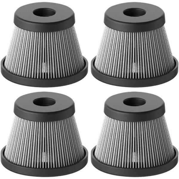 HOTO 4WAY小型エアクリーナー対応 交換用HEPAフィルター(4個入り) HOT0001GL