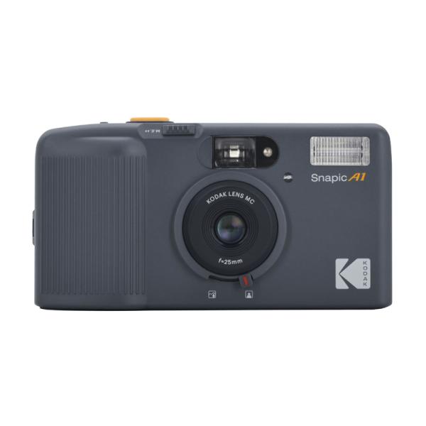 KODAK Snapic A1は、35mmフルフレームのフィルムカメラとして誕生しました。ガラスレンズを採用し、自動巻き上げ・巻き戻し、オートフラッシュなどの多彩なオート機能を搭載。高品質な3群構成ガラスレンズにより、どの瞬間もクリアでディ...