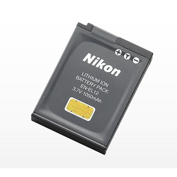 【当店1年保証】Nikon ニコン EN-EL12 リチャージブル カメラバッテリー