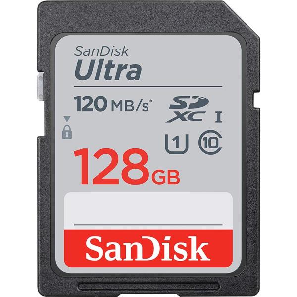 【ネコポス便配送商品】【並行輸入品】サンディスク(SanDisk) Ultra SDXC 128GB メモリーカード SDSDUN4-128G-GN6IN