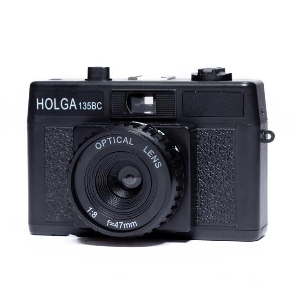 ホルガ【HOLGA】フィルムカメラ H-135 BC ブラック/ブラック　[トイカメラ][35ミリフィルム使用]