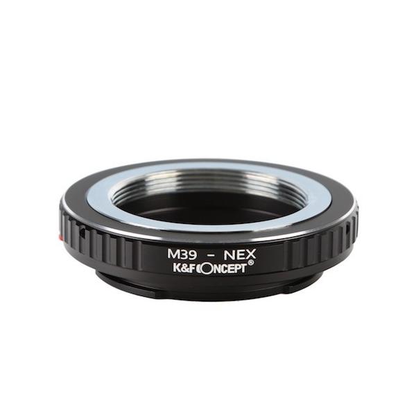 焦点工房 K&F Concept マウントアダプター (ライカLマウントレンズを