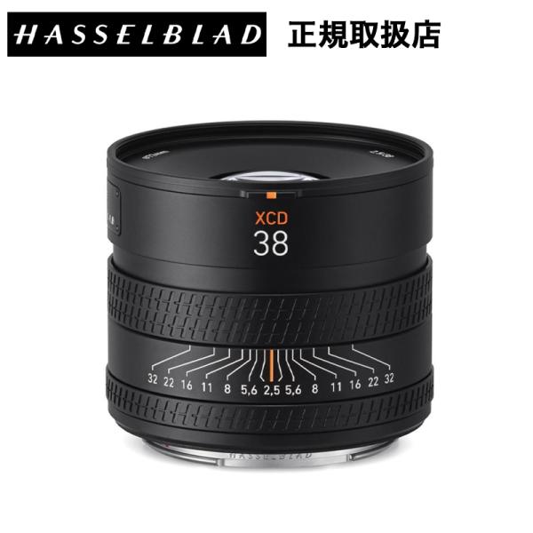 【ハンディファンプレゼント】 Hasselblad ハッセルブラッド  XCD 38mm F2.5 V 【正規取扱店】