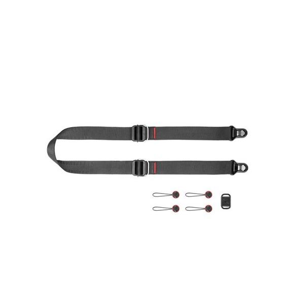 他サイト： ピークデザイン(peak design)  カメラストラップ スライドライト SLL-BK-3 ブラックの商品画像