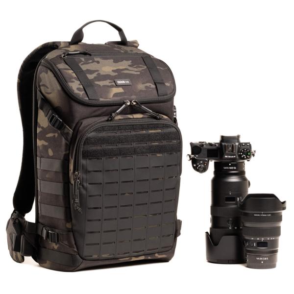 シンクタンクフォト（thinkTANKphoto）ダークライト 20L スペシャルエディション DarkLight 20L Special Edition　マルチカムブラック