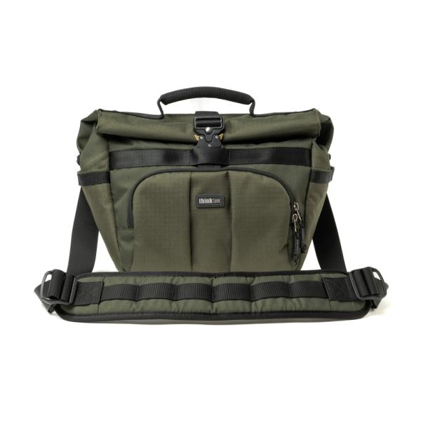 シンクタンクフォト（thinkTANKphoto）フォーカスポイント クロスボディ 8L FocusPoint Crossbody　グリーンウェイ