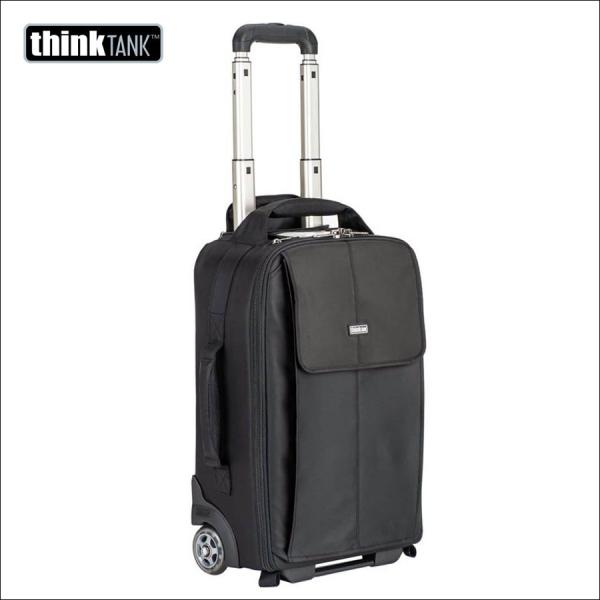 【ハンディファンプレゼント】 シンクタンクフォト（thinkTANKphoto） エアポートアドバンテージ ブラック (Airport Advantage)