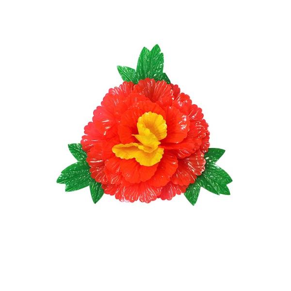 ● サイズ／花径16センチお祭り、イベントに人気の笠やあらゆる装飾に使用。伝統行事やお祭りには最適な雰囲気を醸し出してくれます。伝統や趣き、雰囲気を求める方にはオススメです。イベント、縁日、献灯、祭礼、御神燈、ご祭禮にも。