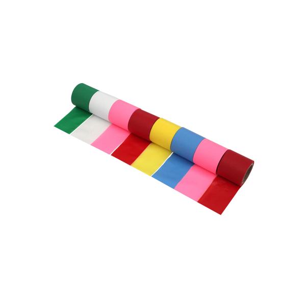 くす玉用パーツアイテム 軟質ビニールテープセット（6色8巻入）｜イベント 選挙 式典 学校行事 セレモニー お祭り パーティー