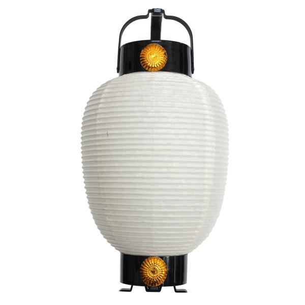 ● サイズ／H22センチ × φ12センチ● カラー／白（ホワイト）● 手持ちも可能です紙ならではの風合いは、伝統工芸らしい表情が豊かで、伝統行事やお祭りには最適な雰囲気を醸し出してくれます。伝統や趣き、高級感を求める方にはオススメです。店...