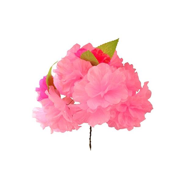 ● サイズ／花径8センチ 葉の長さ約9センチお祭り、イベントに人気の笠やあらゆる装飾に使用。伝統行事やお祭りには最適な雰囲気を醸し出してくれます。伝統や趣き、雰囲気を求める方にはオススメです。イベント、縁日、献灯、祭礼、御神燈、ご祭禮にも。