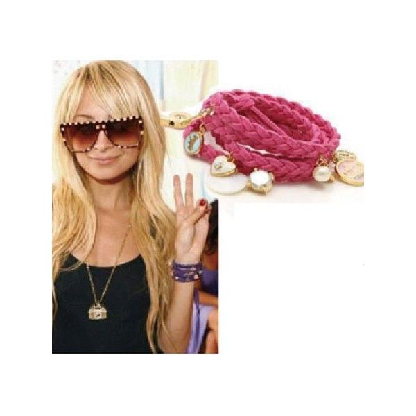 海外セレブ愛用 海外セレブファッション レディースブレスレット 重ねづけブレスレット 多重ブレスレット Saens 通販 Yahoo ショッピング