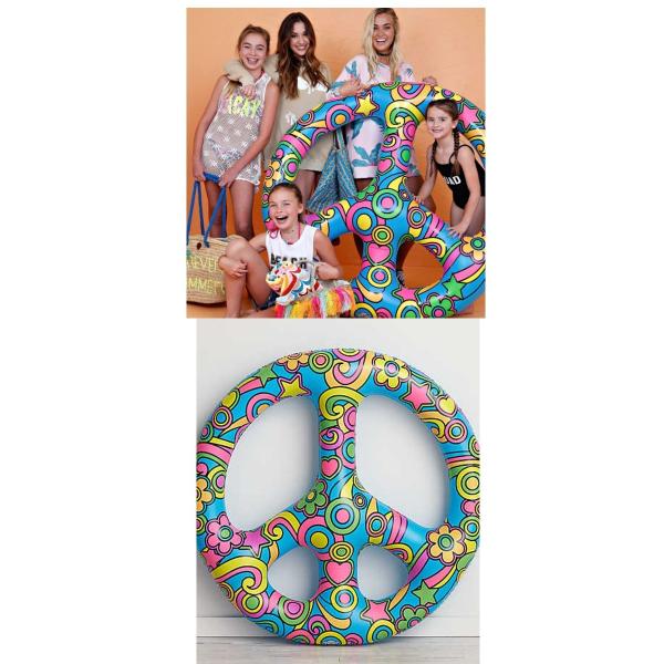 Big Mouth正規品 ピース浮き輪 浮き輪 プール 海 海外セレブ愛用浮き輪 大きい浮き輪 ビッグサイズ浮き輪 ドーナッツ型浮き輪 Buyee Buyee 日本の通販商品 オークションの代理入札 代理購入