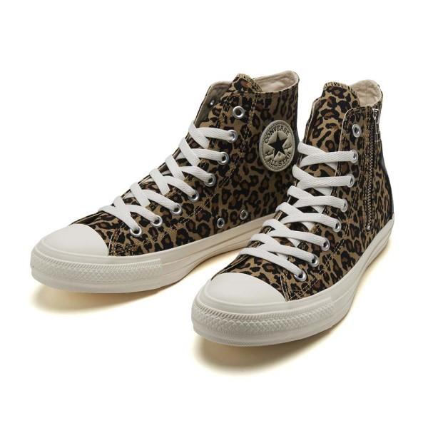 19年秋冬新作 Converse コンバース All Star Bs Ld Z Hi オールスター Bs Ld Z ハイ レオパード Skyblue 通販 Yahoo ショッピング
