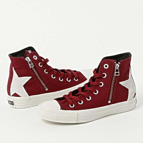 CONVERSE 【コンバース】 ALL STAR BS Z HI オールスター BS Z ハイ レディース\u0026メンズ ハイカット スニーカー 【32961572】 バーガンディ :32961572:Skyblue - 通販 - Yahoo!ショッピング