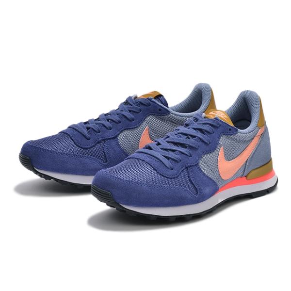 国内正規品♪ NIKE【ナイキ】 WMNS INTERNATIONALIST ウィメンズ インターナショナリスト 【629684-404】 ブルーレジェンド