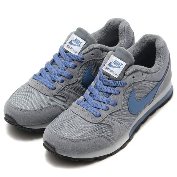 国内正規品 Nike ナイキ Wmns Md Runner 2 ウィメンズ Md ランナー 2 カジュアル スニーカー 002 クールグレー 002 Skyblue 通販 Yahoo ショッピング