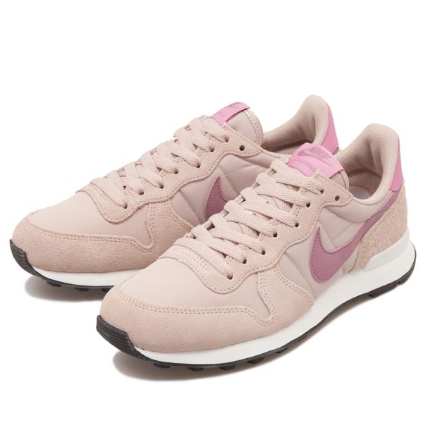 2020年春夏新作♪ NIKE【ナイキ】 WMNS INTERNATIONALIST ウィメンズ インターナショナリスト 【828407-214】 ベージュ