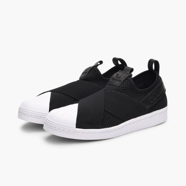 国内正規品♪ adidas【アディダス】 SUPERSTAR SLIP ON W スーパー