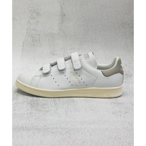 17年春夏新作 Adidas アディダス Stan Smith Cf レディース メンズ スタンスミス ベルクロ コンフォート By9192 ホワイト グレー By9192 Skyblue 通販 Yahoo ショッピング