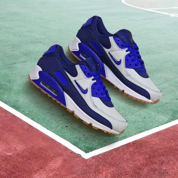 緑林シリーズ ナイキ エアマックス 90 ホーム アンド アウェイ ブルー 27.5cm Nike Air Max 90 Home Away Blue CJ0611-102 安心の本物鑑定 通販 Nike ナイキ メンズ スニーカー サイズ US_9.5(27.5cm) Home Away Blue