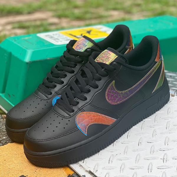 年秋冬新作 Nike ナイキ Air Force 1 07 エア フォース 1 07 メンズ スニーカー Ck7214 001 ブラック Ck7214 001 Skyblue 通販 Yahoo ショッピング