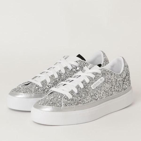 年秋冬新作 Adidas アディダス Sleek W レディース スリーク 厚底スニーカー Fx1137 シルバー Fx1137 Skyblue 通販 Yahoo ショッピング