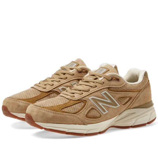 New Balance M990HL4 スニーカー タン 27.0 safarisafari_m990hl4