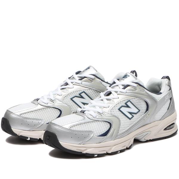2025年秋冬新作 New Balance ニューバランス MR530KA レディース＆メンズ スニーカー シルバーメタリック/ネイビー New Balance（ニューバランス） 2025年春夏新作♪ New Balance