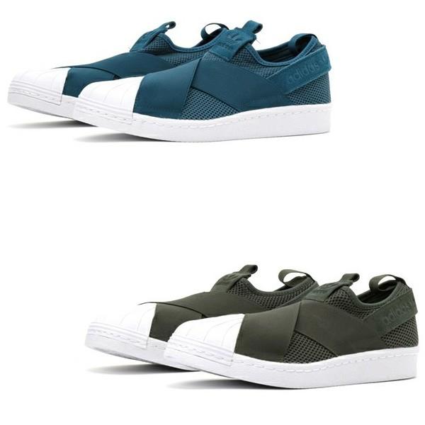 国内正規品 Adidas アディダス オリジナルス スーパースタースリッポン Superstar Slip On W グリーン系 ブルー系 S S750 Buyee Buyee Japanese Proxy Service Buy From Japan Bot Online