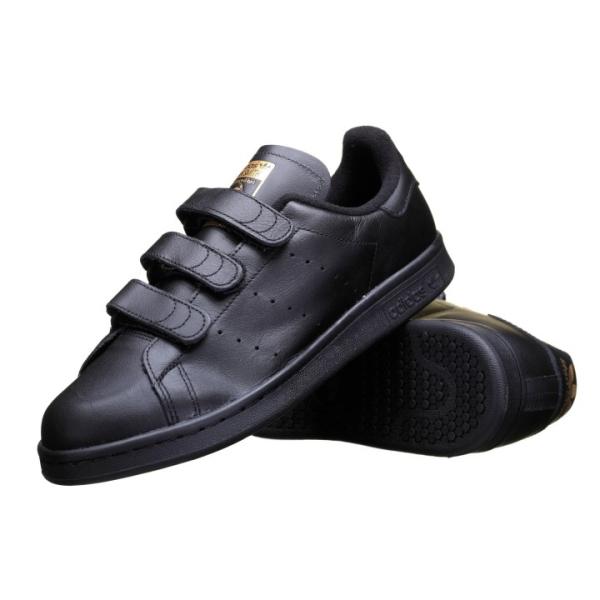 Adidas アディダス Stan Smith Cf レディース メンズ スタンスミス ベルクロ コンフォート S751 ブラック Buyee Buyee Japanese Proxy Service Buy From Japan Bot Online