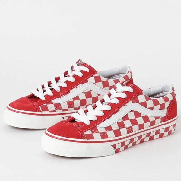 Colorful top vans 2018