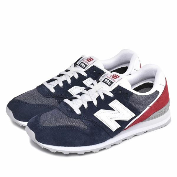 19年秋冬新作 New Balance ニューバランス Wl996ba レディース スニーカー ネイビー Wl996ba Skyblue 通販 Yahoo ショッピング