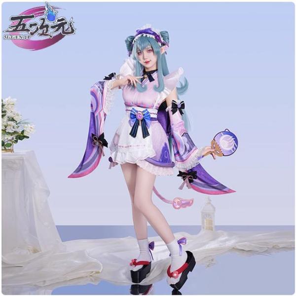 原神 夢見月瑞希 コスプレ衣装＆靴 safaristore_p2105816562b1