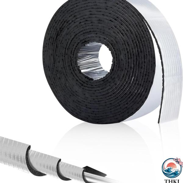 商品の説明                                                - ポータブルで実用的: 屋外のRV用途に適したこのテープは、持ち運びや使用が簡単で、外出先でのパイプ断熱に便利です。  -効率的：こ...