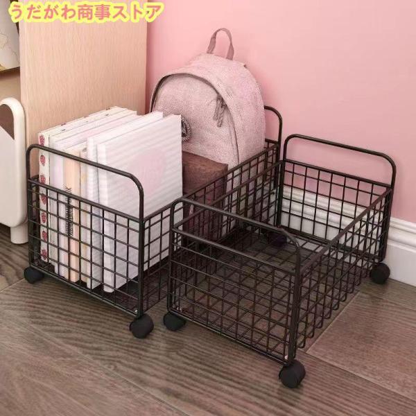 商品名:ワゴン キャスター付き 低い デスクの下に ブック  デスクの上に 整理 鉄製 見やすい 大容量                            商品説明:ワゴン 多機能収納 キャスター付き 移動便利 大きサイズ       ...
