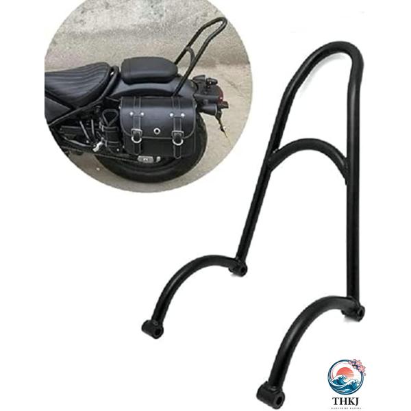 シーシーバー タンデムバー レブル Rebel500 Rebel300 CMX500 CMX300  Rebel 合金鋼 バックレスト 背もたれ 振れ止め 取り外し可能 使い勝手抜群