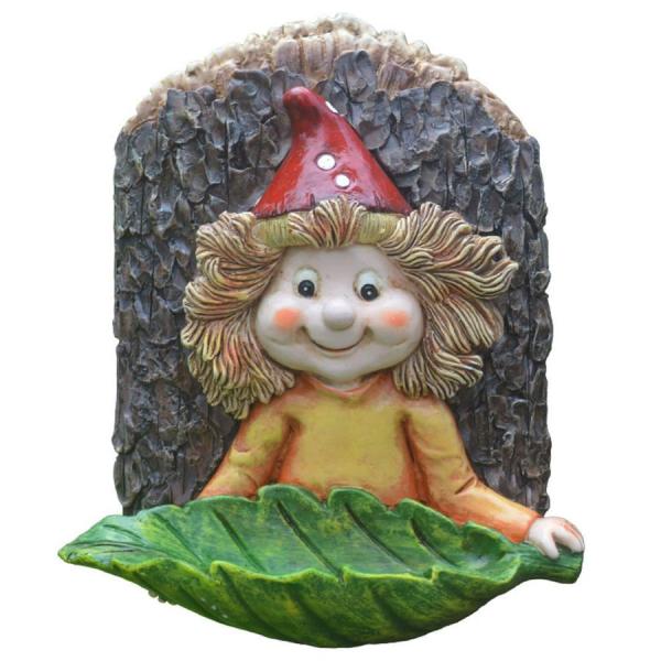 [個性的]美しいエルフの鳥の餌箱のデザイン,あなたの羽毛の友達があなたの庭に群がるのを見ることができます,毎日の餌やりを楽しむ.[野鳥のデザイン]野鳥の餌やりに最適です,鳥のように,すずめ,日本の麻雀,安全で便利な給餌場所を提供する.この小...