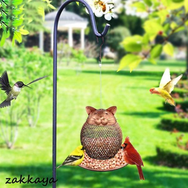 【商品名】鳥用 給水器 給餌器 鳥水やり バードフィーダー 鳥用 吊り下げ 野鳥小鳥 おしゃれ プラスチック 鳥の餌箱 グリッドチューブ付き 鳥 給餌器 スタンド 餌入れ 餌台 餌場 ペット食器 鳥用品商品仕様材質：鉄重量：0.45kg容量...