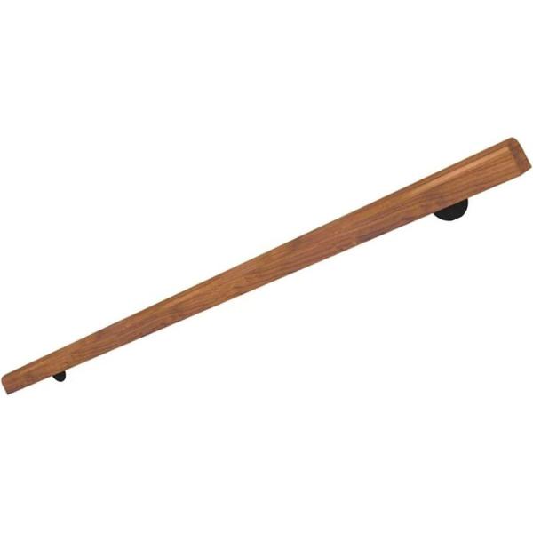 高品質の無垢材：木製の手すりは無垢材でできており、透明で美しい質感、丸太の自然な質感、完璧で滑らかな線、耐摩耗性、耐久性、強力な支持力、耐久性を備えています。 安全機能：階段用の壁に取り付けられた手すりは、特に食料品、荷物、ゴミを運ぶときに...