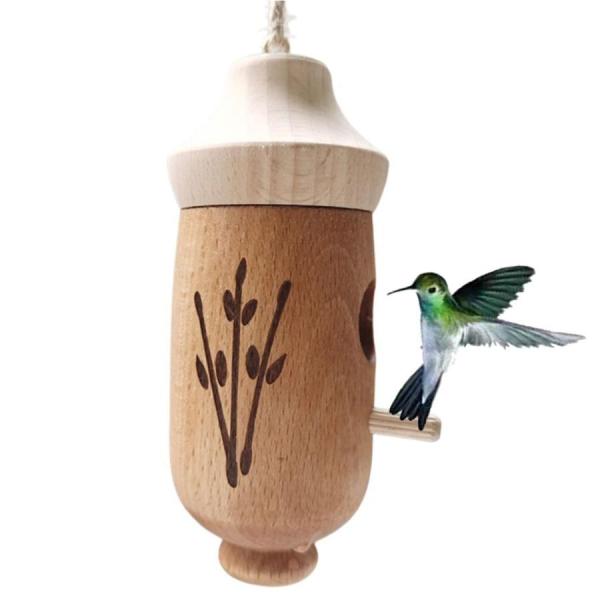 な[野鳥のデザイン]四十雀などの野鳥に餌をやるのに最適, フィンチ, そしてスズメ, 安全で便利な給餌場所を提供する. この小さな鳥の餌箱は/小さな種の鳥に最適で/屋外スペースで静かなバードウォッチングのオアシスを作るのに最適です.[魅力的...