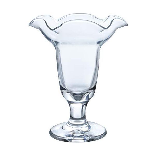 東洋佐々木ガラス パフェグラス 約φ11.2×13.7cm プルエースパーラー 日本製 食洗機対応 35802