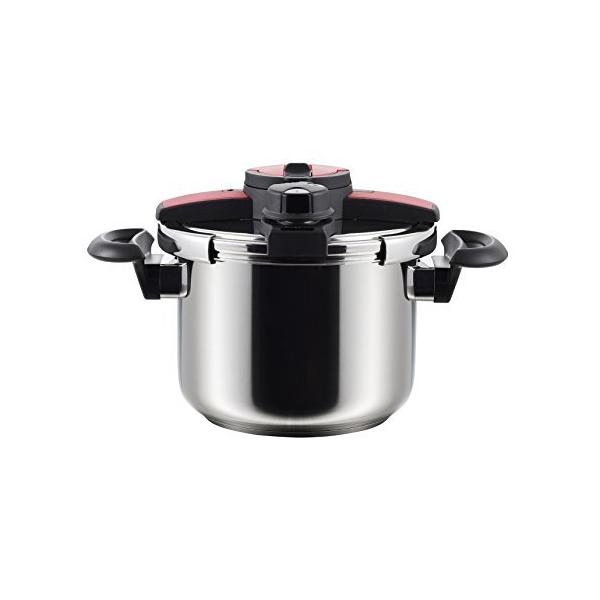 アオヤギコーポレーション NEWボルドー ステンレス両手圧力鍋