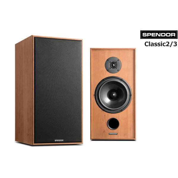 SPENDOR Classic 2/3 (スペンドール スピーカーシステム・2台1組 SPENDOR Classic 2/3 (スペンドール スピーカーシステム・2台1組