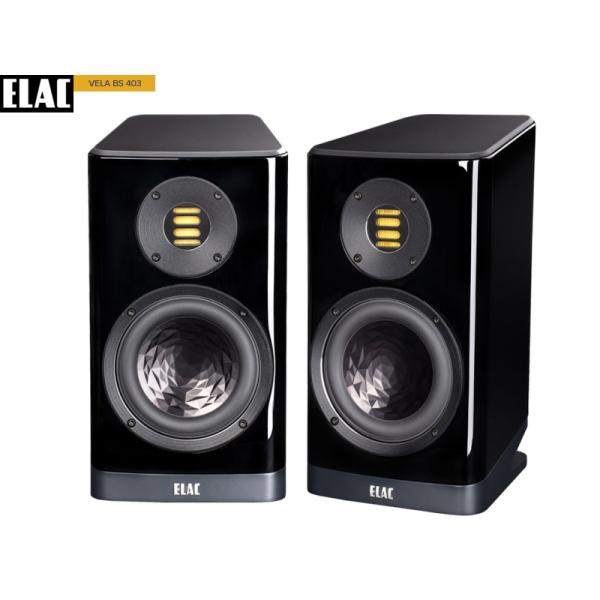 ELAC VELA BS403.2 (エラック スピーカーシステム・2台1組 ELAC VELA BS403.2 (エラック スピーカーシステム・2台1組
