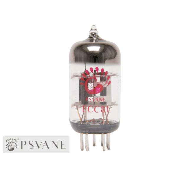 PSVANE ECC81 (12AT7) プスバン プリ管・前段増幅用 双3極管・Classic / HIFI シリーズ---仕様：12AT7 ECC81---